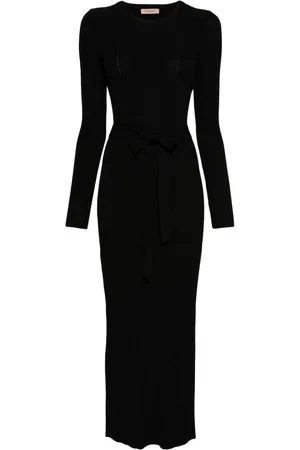 Twin-Set Cut-out maxi dress