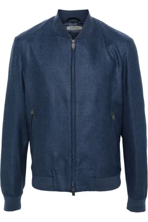 corneliani Interlock-twill jacket
