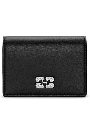 Ganni Bou flap card holder