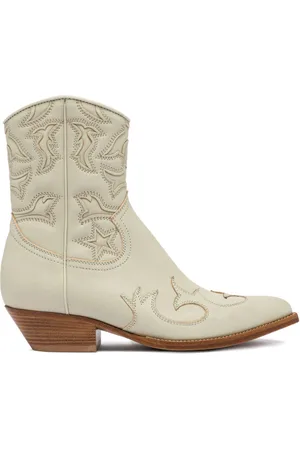 Buttero Western ankle boots