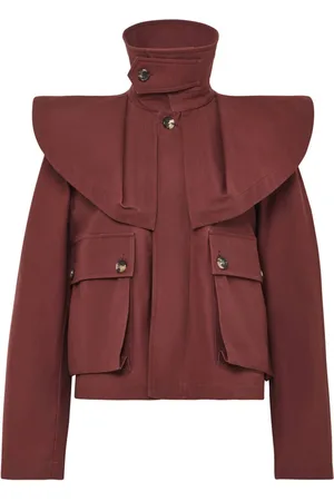 J.W.Anderson Ruffle-detailing jacket