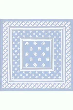 Dolce & Gabbana Logo-print silk scarf