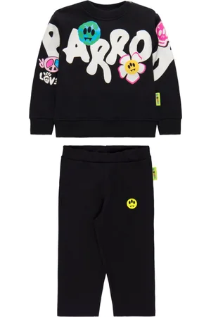 BARROW Logo-print trousers (set of two)