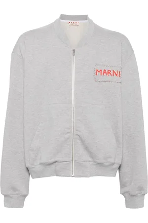 Marni Cotton jersey bomber jacket