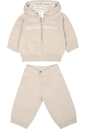 Givenchy Logo-jacquard tracksuit set