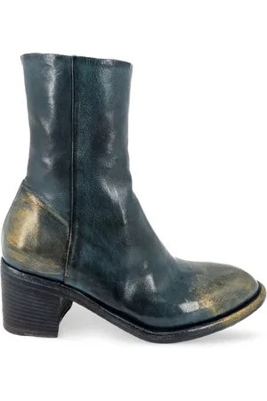 Madison.Maison Leather ankle boots