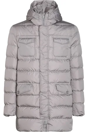 HERNO Hooded padded coat