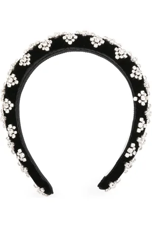 Jennifer Behr Marlena crystal-embellished headband