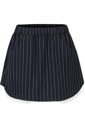 DOUUOD KIDS Striped pattern skirt