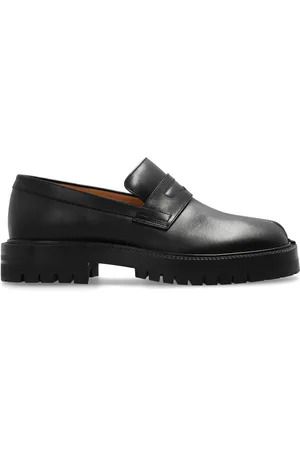 Maison Margiela Tabi leather loafers