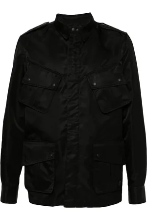 Givenchy Logo-appliqué shirt jacket