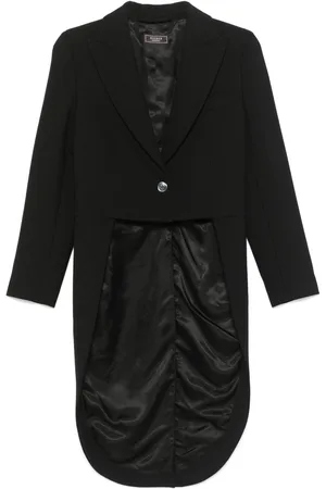 PESERICO SIGN High-low blazer
