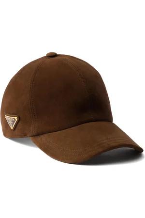 Prada Suede baseball cap