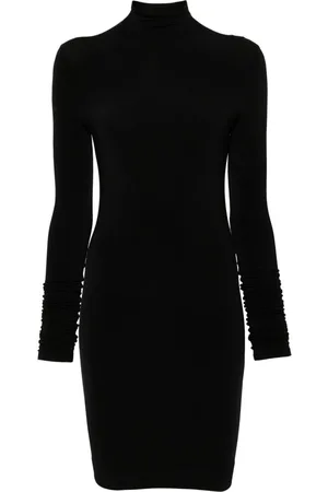 Balenciaga Long-sleeve mini dress