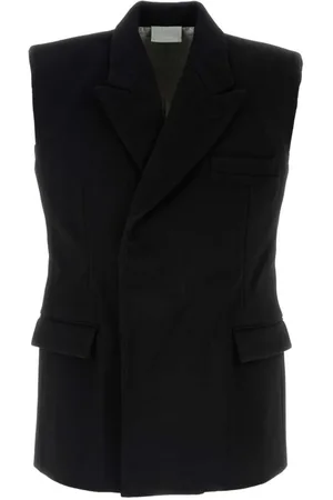 VTMNTS Sleeveless wool jacket