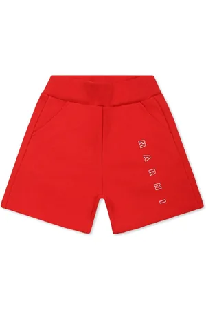 Marni Logo-print track shorts