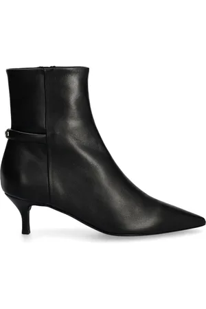 Furla 50mm leather boots