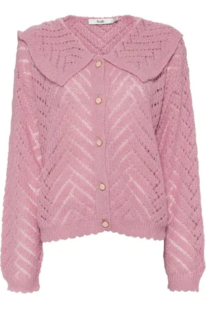 B+AB Long-sleeved button-up cardigan
