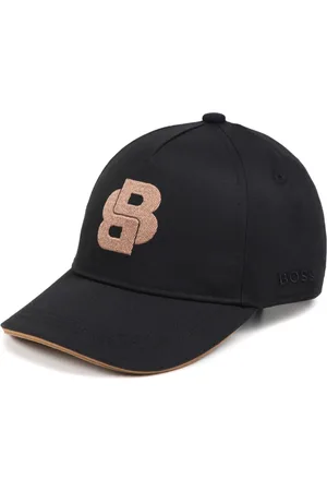 HUGO BOSS Logo-embroidered baseball cap