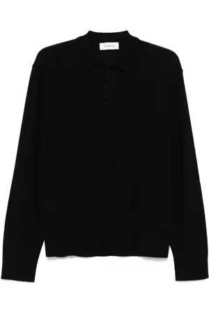 LANEUS Knitted polo shirt