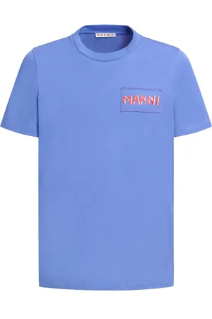 Marni Logo patch t-shirt