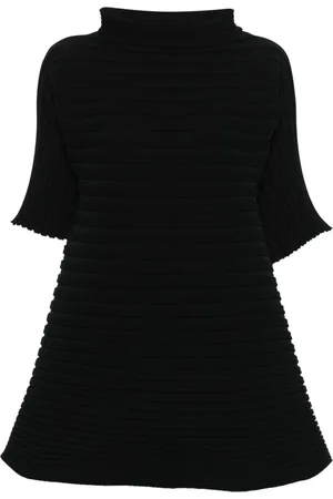 PLEATS PLEASE ISSEY MIYAKE Ribbed-knit top