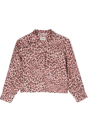 Scotch&Soda Leopard-print shirt