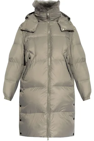 YVES SALOMON Padded parka coat