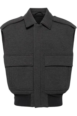 CROQUIS Zip-up gilet