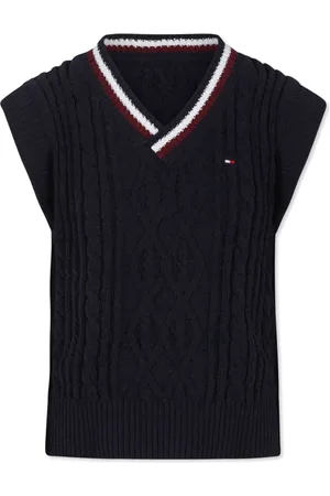Tommy Hilfiger Embroidered-logo pullover