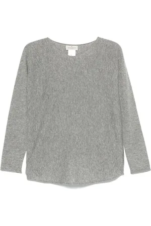 BRUNO MANETTI Raised seam-detail sweater