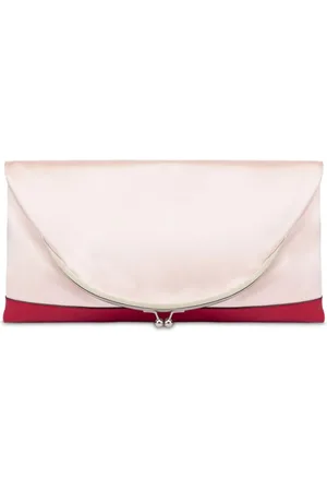 Moschino Ball chain shoulder strap clutch