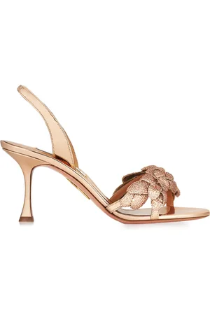 Aquazzura 75mm Galactic sandals