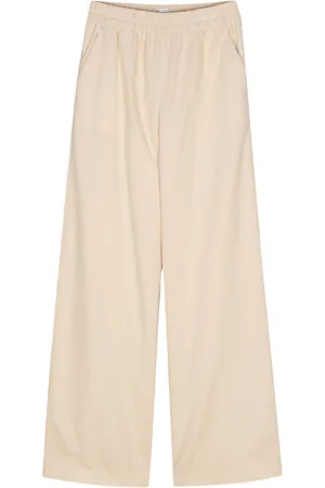 ELEVENTY Wide-leg corduroy trousers