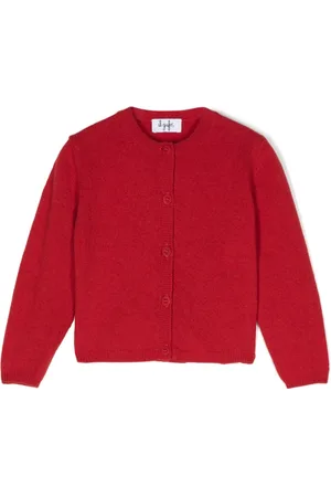 Il gufo Wool cardigan