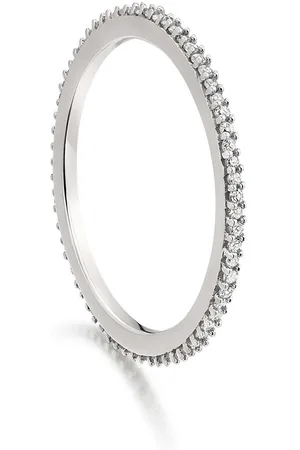 Monica Vinader Skinny Eternity Diamond ring