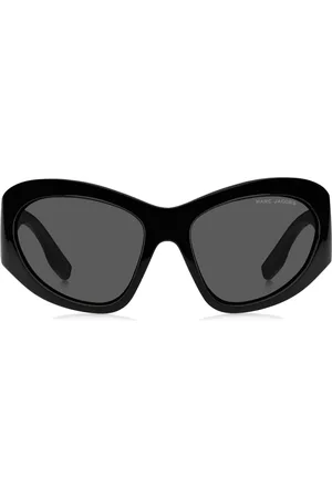 Marc Jacobs Wraparound-frame sunglasses