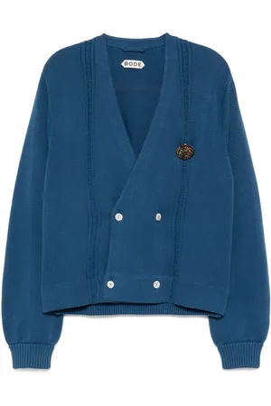 BODE Double-breasted cardigan