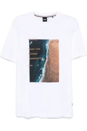 HUGO BOSS Graphic-print T-shirt