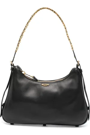 Moschino Logo-plaque shoulder bag
