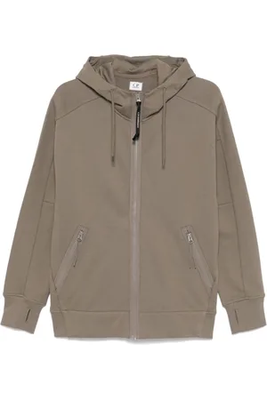 C.P. Company Goggles-detail zip-up hoodie