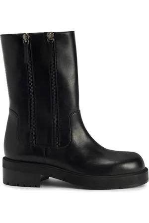 Giuseppe Zanotti Faustus leather mid-calf boots