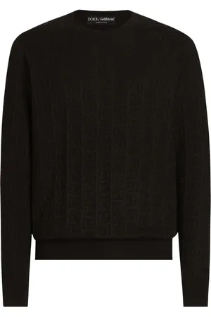 Dolce & Gabbana Logo-jacquard sweater