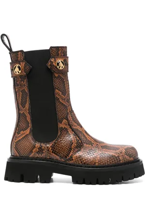 Moschino Snakeskin-effect boots