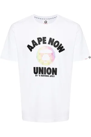 A Bathing Ape Graphic-print cotton T-shirt