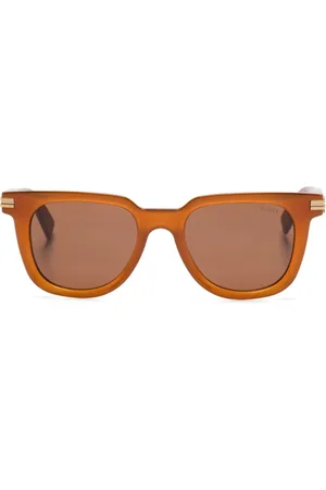 Ermenegildo Zegna Square-frame sunglasses