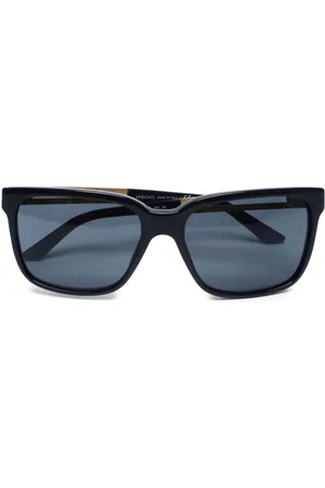 VERSACE Rectangle-frame sunglasses