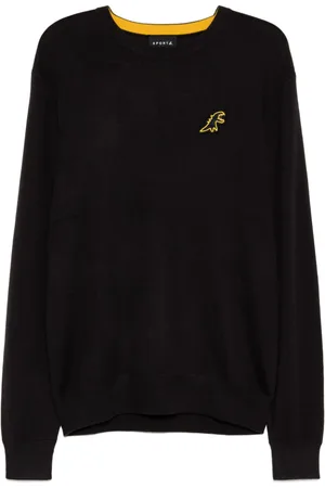 AGNÈS B. Badge pullover jumper