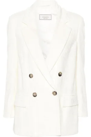 PESERICO SIGN Double-breasted blazer
