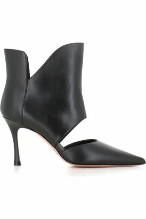 Jean-Michel Cazabat Cut-out detailing leather boots
